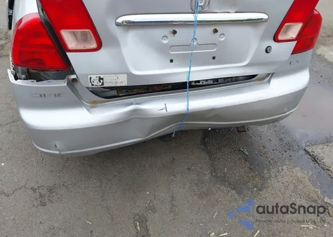 2001 Honda Civic Lx из США, поврежденный, VIN 2HGES15591H557918